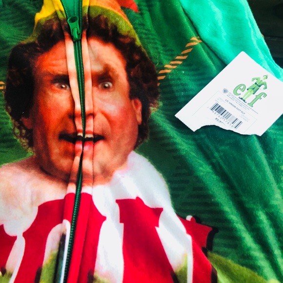 Halloween Dress Up Will Ferrell onesie - Picture 3 of 3